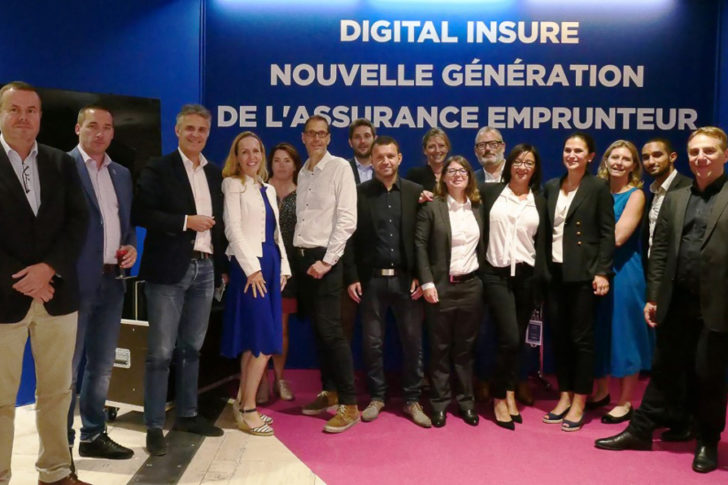 Innovation techno Digital Insure aux Journées du Courtage